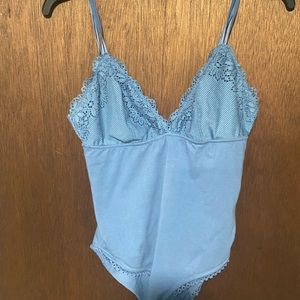 Aerie body suite bra shirt